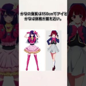 【ゆっくり解説】星野アイと有馬かな類似点、対比について解説、考察【推しの子】＃shorts