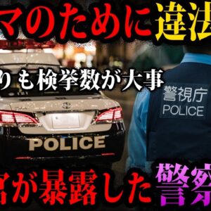 【ゆっくり解説】平和よりも検挙数が大事。元警官たちが暴露した警察の闇