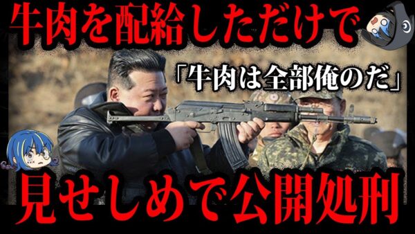 【ゆっくり解説】とんでもない理由で極刑に…信じられない北朝鮮の刑罰