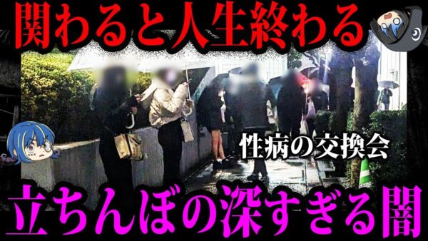 【ゆっくり解説】逮捕されてもやめられない。立ちんぼの深すぎる闇
