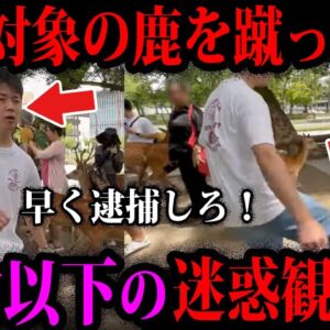 【ゆっくり解説】2度と家から出てくるな！観光地を荒らした迷惑観光客５選