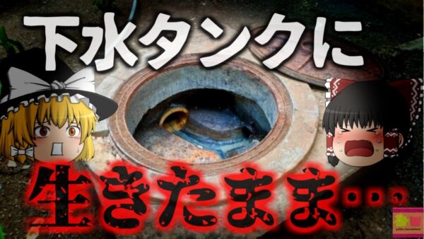 【2009年】汚泥タンクから女性の遺体 後頭部が陥没していたが死因は『溺れたこと』…生きた状態でタンクに沈められていた？『米原汚泥タンク*人事件』【ゆっくり解説】