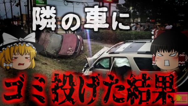【2019年】走行中の車に卵を投げつけた中学生 時速96kmで衝突事故を引き起こし1名を死なせ大炎上 その後逮捕され有罪に 【ゆっくり解説】