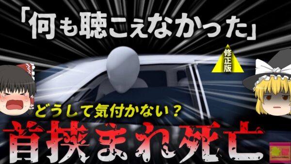 修正版【2024年】「ほぼギロチン状態」押し続けられたパワーウインドウ 窓ガラスに挟まれ続けた少女 母親が119番するもその後〇亡 チャイルドシートを設置していたのに何故こんな事故が？【ゆっくり解説】