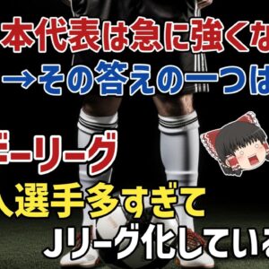 【ゆっくり解説】9人の日本人選手が同時にピッチへ…ベルギーリーグ、あまりにも日本人多すぎ問題【サッカー】