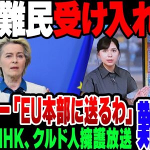 【難民】EU「難民受け入れろ」→ハンガリー「EU本部に送るわ」　の爆笑対応　大してNHKときたら……【ゆっくり解説】