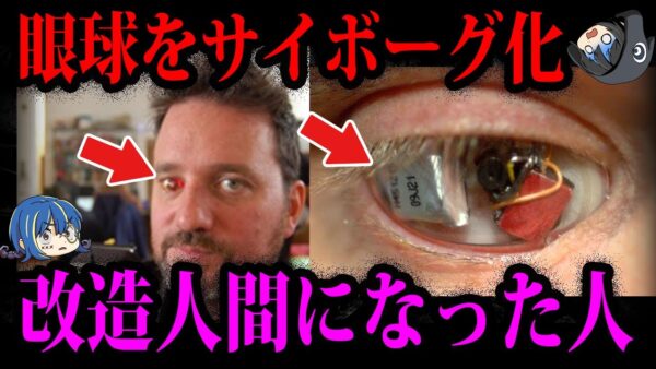 【ゆっくり解説】特殊能力のために自分を改造した人６選