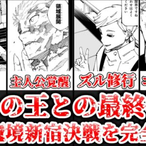 【ゆっくり解説】呪いの王との最終決戦  人外魔境新宿決戦完全解説【呪術廻戦】