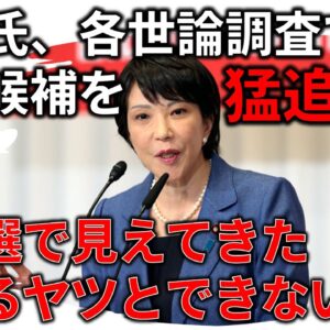 <span class="title">【ゆっくり解説】高市氏が他候補を猛追＆総裁選での各候補の動きや評価について</span>