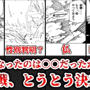 【ゆっくり解説】宿儺が呪物になったのは○○だったから！？ 宿儺戦完全決着について解説、考察【呪術廻戦】