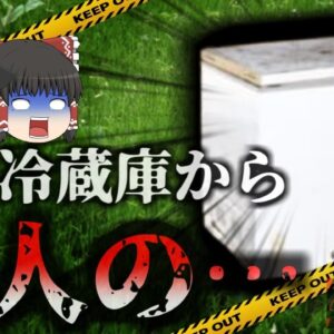 <span class="title">【2019年】庭の冷凍庫の中から行方不明の子供三人…窒息死手遅れに…何故誰にも発見されなかった？『フロリダ州冷凍庫閉じ込められ事故』【ゆっくり解説】</span>