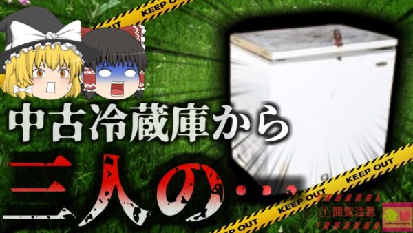 【2019年】庭の冷凍庫の中から行方不明の子供三人…窒息死手遅れに…何故誰にも発見されなかった？『フロリダ州冷凍庫閉じ込められ事故』【ゆっくり解説】