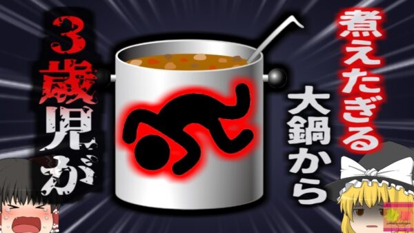 【2019年】パーティー中に響いた大きな悲鳴 煮えたぎる大鍋に子供が落ち全身の8割に重度熱傷を負い死亡 伝統料理の鍋に何故子供が？【ゆっくり解説】