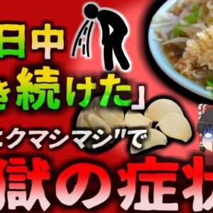 【2021年】『一日中吐き続けた』ラーメン好きの男性を襲った地獄の痛み 食べ方を間違えると危険も…「ニンニクマシマシ」をやり過ぎた結果【ゆっくり解説】