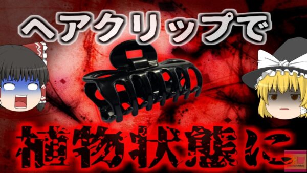 【2024年】『脳に突き刺さっていた』電動自転車で転んだ女性 髪につけていたヘアクリップが脳まで達し植物状態に…【ゆっくり解説】