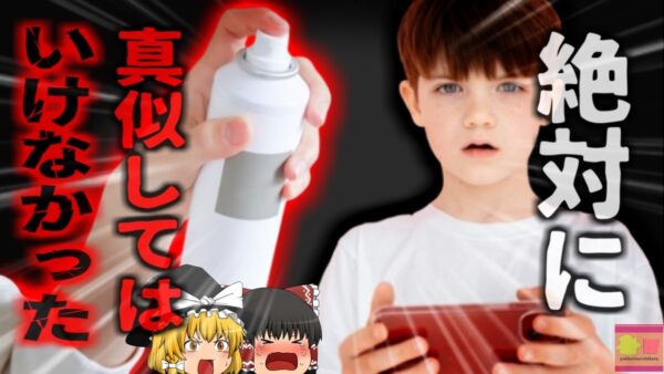 【2024年】『絶対に真似してはいけない』危険な「クロミングチャレンジ」で小学生が死亡 SNSで流行する恐ろしい行為【ゆっくり解説】