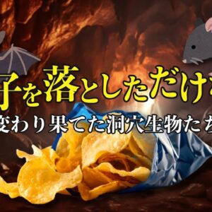 【悲劇】観光客が落としたお菓子、生態系を破壊してしまう…ほか3本【生き物ニュース】
