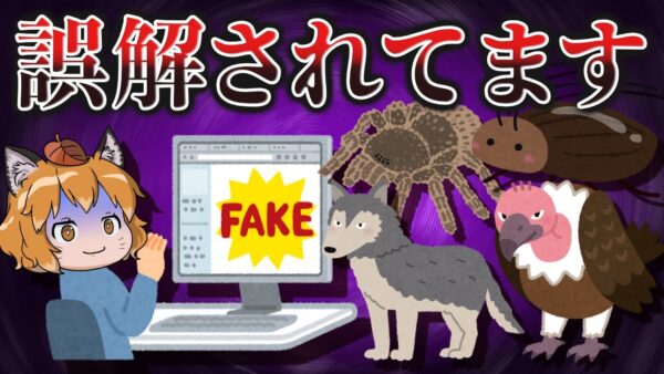 【レッテル】なぜか悪者扱い？誤解されてる悲しい生き物6選