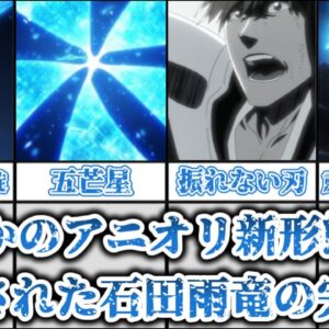 【ゆっくり解説】まさかのアニオリ新形態！？ 明かされた石田雨竜の滅却師完聖体について解説、考察【BLEACH】