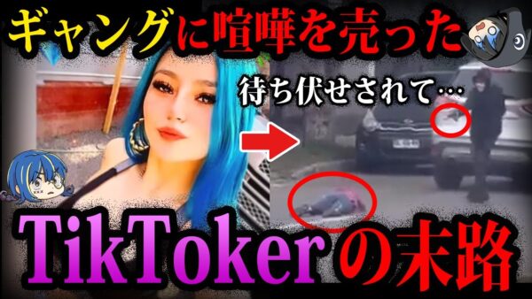 【ゆっくり解説】闇が深すぎる…TikTokerの悲惨な末路３選