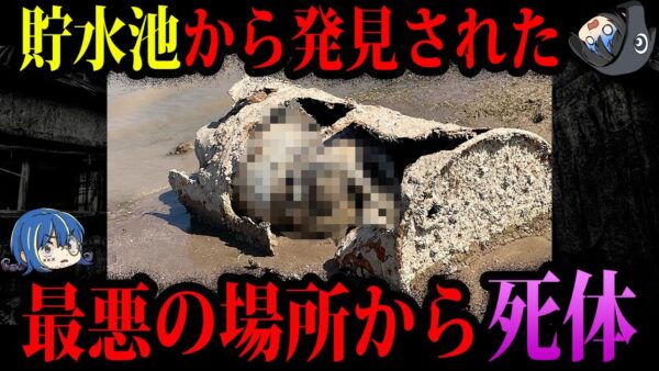 【ゆっくり解説】グロすぎて閲覧注意…死体が見つかったとんでもない場所６選