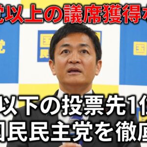 <span class="title">【ゆっくり解説】今若者に人気急上昇中？国民民主党の政策や方針を徹底解説</span>