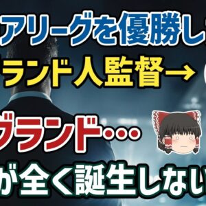 【ゆっくり解説】サッカーの母国なのに絶滅状態…なぜイングランド人名監督は生まれないのか？【サッカー】