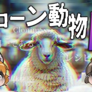 【総集編】世界中にクローン生物が増えている真実…｜クローン羊ドリー・ペットクローンの闇