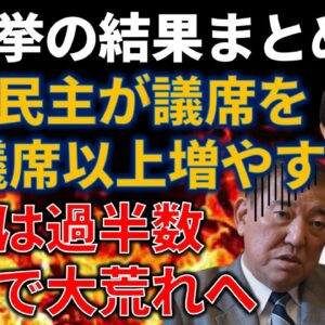 【ゆっくり解説】衆院選の結果をこれ一本でわかりやすく解説！
