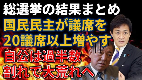 【ゆっくり解説】衆院選の結果をこれ一本でわかりやすく解説！