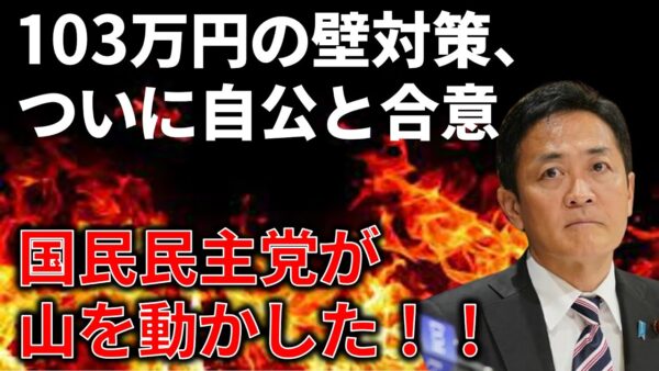 【政治まとめ】国民民主党の103万円の壁対策が一歩前進した件＆兵庫県知事選挙からわかる、SNSがマスメディアに勝つ時代へ