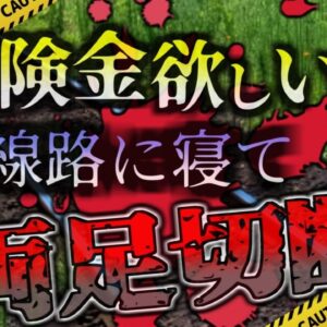 <span class="title">【2014年】『金ないなぁ…そうだ！』→故意に電車に轢かれた男性 3憶6600万円の保険金を手にする…予定だったが全てを失って人生終了【ゆっくり解説】</span>