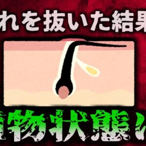 <span class="title">【2022年】「毛を抜いてショック症状に」自分でVIO脱毛を試みた結果 感染症に罹り生存率4%の重病に…毛抜きに潜む恐ろしいリスク【ゆっくり解説</span>