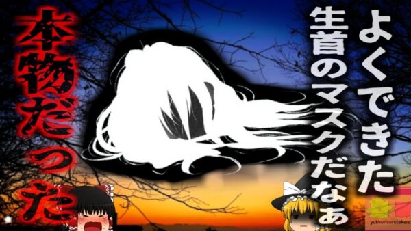 【2024年】『すげぇリアルな生首のおもちゃだな』→本物の人間だった ハロウィン後の週末に発見された人の頭部 何故そんな所に？【ゆっくり解説】