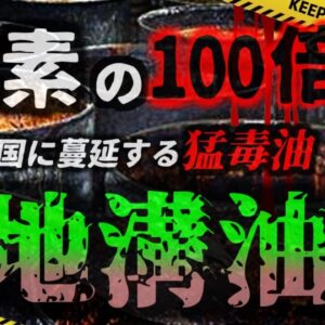 <span class="title">【2024年】『ヒ素の100倍の発がん性』下水や残飯から作られた『地溝油』を食べさせられていた国民　 5つ星高級ホテルでも使われていた中国の闇…【ゆっくり解説】きめぇ丸</span>