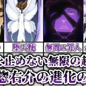 【ゆっくり解説】歩みを止めない無限の超越者 藍染惣右介の全形態を完全解説【BLEACH】