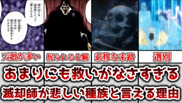 【ゆっくり解説】あまりにも救いがなさすぎる！？ 滅却師が悲しい種族と言える理由を解説、考察【BLEACH】