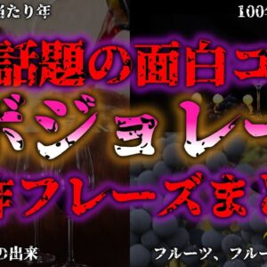 <span class="title">【ゆっくり解説】【歴代ボジョレー】おもしろ”迷”『謎』キャッチコピーを集めて、まとめてみた件！『闇学』</span>