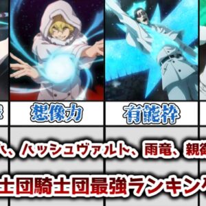 【ゆっくり解説】ユーハバッハ、ハッシュヴァルト、雨竜、親衛隊を除いた 星十字騎士団最強ランキングトップ10【BLEACH】