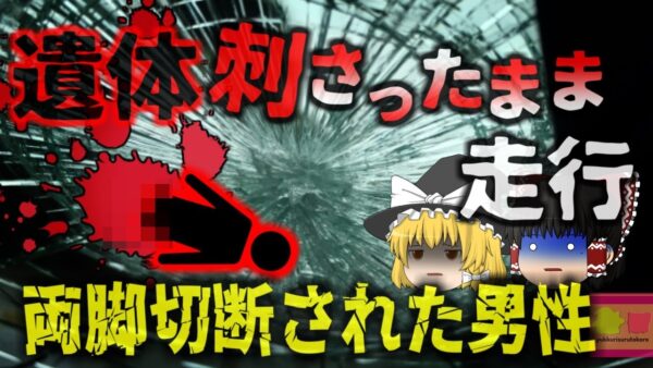 【2016年】『フロントガラスに遺体が刺さったまま…』泥酔状態で運転した29歳女性 人を跳ねるもそのまま走行を続け逮捕【