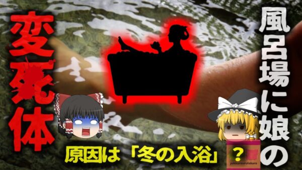 【2019年】『交通事故より死にやすい』 健康にいいはずの入浴で何故死んでしまうのか？冬場に潜む身近な危険「ヒートショック現象」【ゆっくり解説】