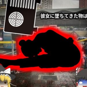 【2023年】『立っていただけで死亡』ビル17階の高さから落下した重さ33kgのエアコンが落下 地上の女子大生に直撃し即死【ゆっくり解説】