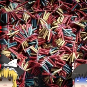 【2024年】『お祭り用の爆竹で爆死』スクーターに詰め込んでいた大量の爆竹が突然爆発 運転手が爆死し、通行人も巻き込む大惨事に【ゆっくり解説】