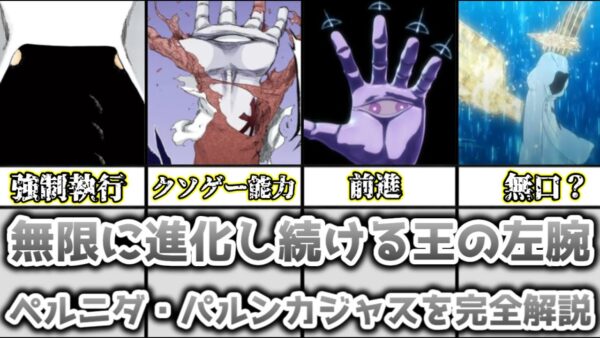 【ゆっくり解説】無限に進化し続ける王の左腕 ペルニダ・パルンカジャスを完全解説【BLEACH】