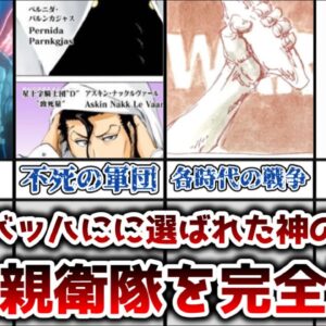 <span class="title">【ゆっくり解説】ユーハバッハに選ばれた神の使い達 神赦親衛隊を完全解説【BLEACH】</span>