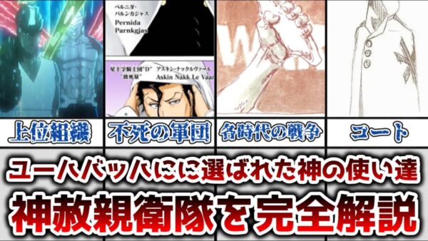 【ゆっくり解説】ユーハバッハに選ばれた神の使い達 神赦親衛隊を完全解説【BLEACH】