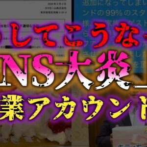 <span class="title">【ゆっくり解説】『SNS大炎上』企業の失敗から学ぶ！レゴランドや高島屋の衝撃的エピソード『闇学』</span>