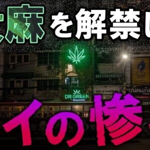 <span class="title">【ゆっくり解説】大麻を解禁したタイの現状が悲惨すぎる…</span>