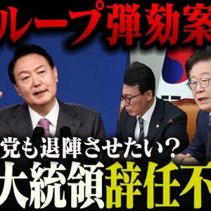 戒厳令否決された韓国野党、無限ループで臨時国会開いてでも弾劾案を出し続ける模様。与党側も早く辞めさせたそう【ゆっくり解説】