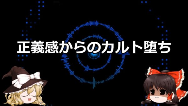 ゆっくり解説？正義と建前と居場所